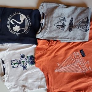 Janie&Jack Boys 2T Shirt Bundle